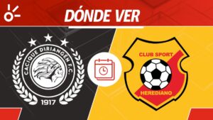 Diriangén vs Herediano en vivo: Horario y dónde mirar partido jornada 2 Copa Centroamericana 2025