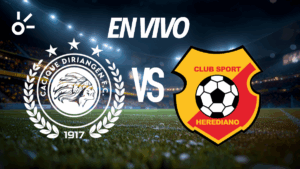 Diriangén vs Herediano en vivo: transmisión y resultado en directo, jornada 2 Copa Centroamericana 2025
