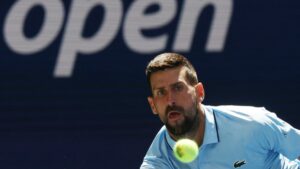 Djokovic, ¿resignado por el olor a marihuana en el US Open? Esto fue lo que dijo el tenista