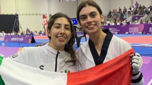 ¡Doble oro en taekwondo! Andrea Zambrano y Zaira Salgado triunfan en los Juegos Panamericanos Junior