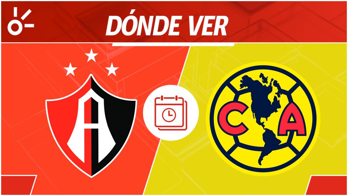 Atlas vs América en vivo: horario, dónde ver y alineaciones de la ...