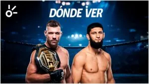 UFC 319, en vivo: cartelera, orden de los combates y dónde ver Dricus Du Plessis vs Khamzat Chimaev