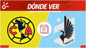América vs Minnesota, en vivo: horario y dónde ver la jornada 2 de la Leagues Cup 2025
