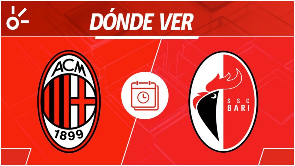 ¿Dónde ver en vivo online, el Milan vs Bari de la Coppa Italia? | Claro Sports