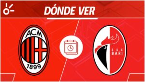 Milan vs Bari en vivo: horario y dónde ver la primera ronda de la Coppa Italia 2025-26