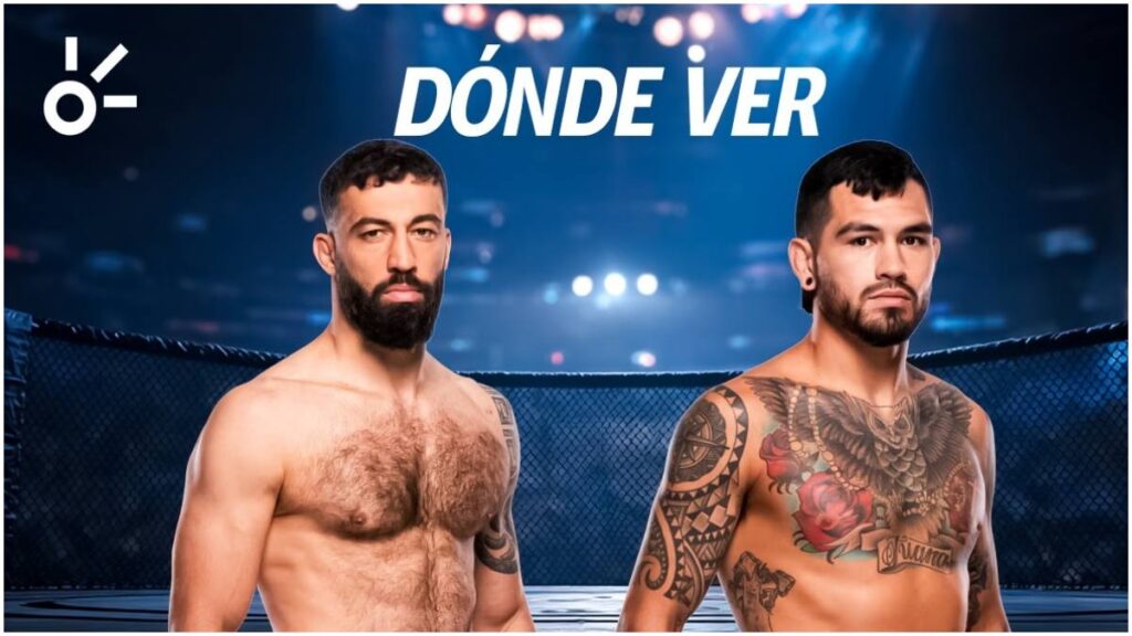 ¿Dónde ver en vivo online, Roman Dolidze vs Anthony Hernández? | Claro Sports