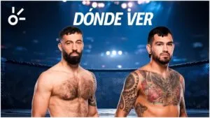 UFC Vegas 109, en vivo: cartelera, orden de los combates y dónde ver Dolidze vs Hernández