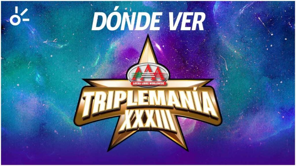 ¿Dónde ver en vivo online Triplemanía 2025? | Claro Sports