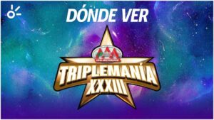 Triplemanía 2025 en vivo: horario y dónde ver el evento de lucha libre; cartelera confirmada