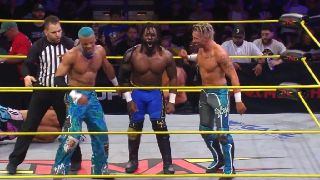 Los hermanos Hardys caen en TNA Wrestling iMPACT