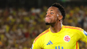 Jhon Jáder Durán lidera las lista de los ausentes de la Selección Colombia para enfrentar a Bolivia y Venezuela