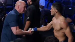 Un mexicano más en la UFC: Ramiro Jiménez se gana su contrato con brutal nocaut en el DWCS
