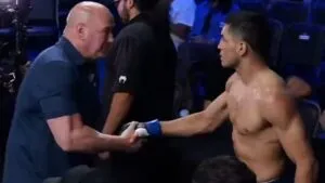 Un mexicano más en la UFC: Ramiro Jiménez se gana su contrato con brutal nocaut en el DWCS