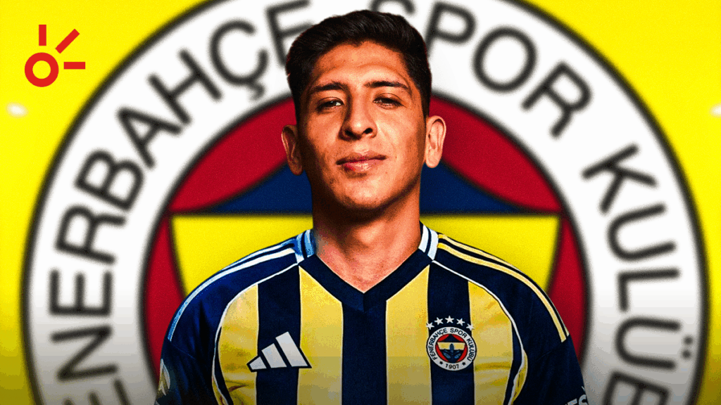 Edson Álvarez llega al Fenerbahce
