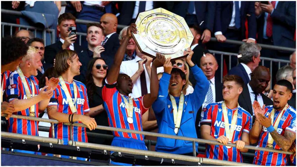 El Crystal Palace gana la Community Shield | Reuters