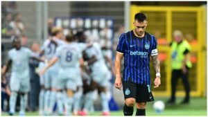 Inter sufre el primer revés de la temporada: Udinese le quita tres puntos a domicilio