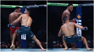 UFC informa que Aaron Pico fue hospitalizado tras recibir un devastador codazo