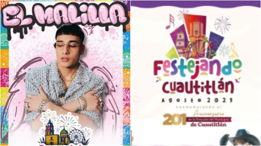 Festival Cuautitlán 2025: Te compartimos los días y horarios de este evento para que disfrutes a cada uno de los artistas invitados.