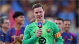 Ter Stegen finaliza la disputa con el Barcelona en un mensaje público