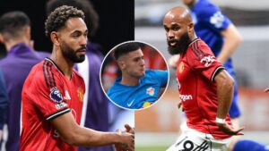 El nuevo ataque millonario del Manchester United: el encaje de Sesko con Cunha y Mbeumo