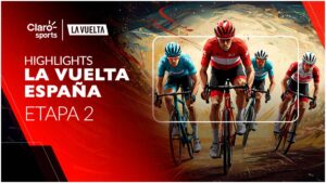 Highlights de la Vuelta a España 2025 | Etapa 2