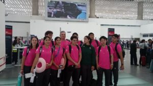 ¡Quieren brillar en Asunción 2025! Llega el turno de los clavadistas juveniles