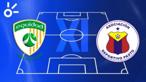 Posibles alineaciones de La Equidad vs Deportivo Pasto por la Liga BetPlay Dimayor 2025-II