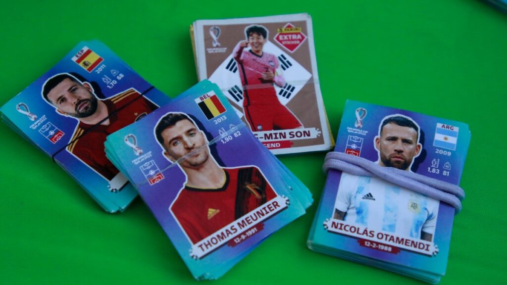 Estampas del álbum de Panini