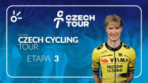 Tour de la República Checa 2025, en vivo: transmisión y resultados de la etapa 3