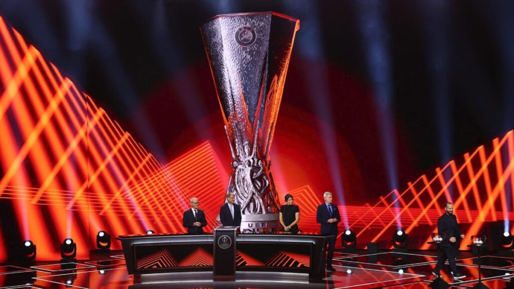 ¿Cómo quedó el sorteo de la Europa League?