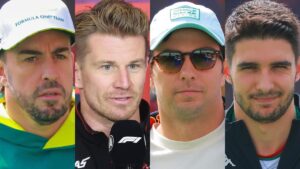 Checo Pérez y la historia de pilotos que volvieron tras una pausa en la F1