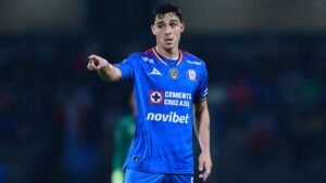Lorenzo Faravelli renueva con Cruz Azul