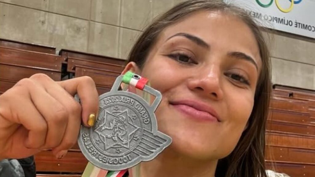 Con la intención de que no se le escape el sueño olímpico, Fátima Rojas se prepara en Estados Unidos para llegar a Los Angeles 2028.