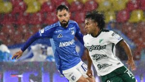 Más problemas en Millonarios: el reporte médico sobre la lesión de Bruno Sávio