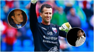 Félix Fernández recuerda su rivalidad con Álex Aguinaga y Cuauhtémoc Blanco