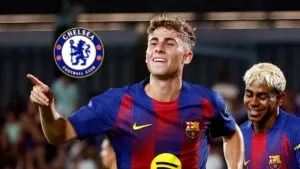 Chelsea habría ofrecido 40 millones de euros al Barcelona por Fermín López: ¿Se va o se queda?