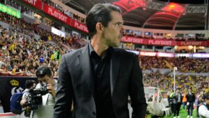 Fernando Gago reconoce que el Necaxa no hizo lo necesario para merecer la victoria