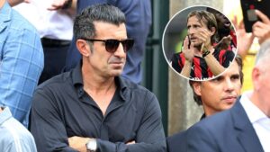 Luis Figo confía en los refuerzos del Madrid pero teme el impacto de la baja de Modric