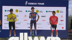 Junior Lecerf se queda con el título del Tour de la República Checa y Santiago Umba termina en el top 5 de la general
