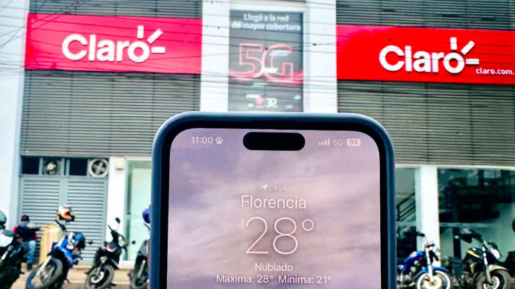 Red 5G en Florencia, Caquetá. - Claro Colombia.