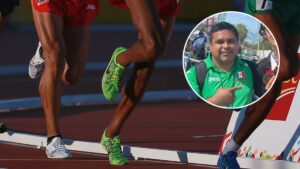 René Valdez del Pardo es el nuevo presidente de la Federación Mexicana de Atletismo
