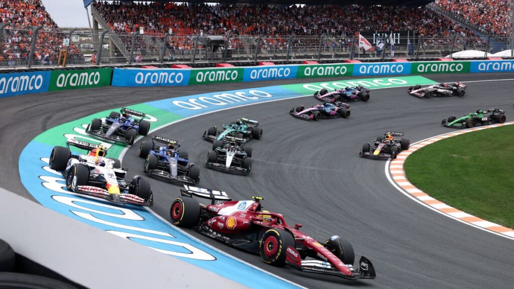 Italia se prepara para la próxima carrera de la F1