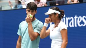US Open 2025: Alcaraz y Raducanu eliminados en primera ronda del dobles mixtos