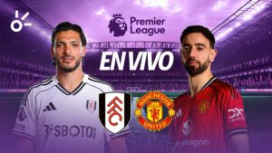 Fulham vs Manchester United en vivo la Premier League 2025: resultado y goles de la jornada 2