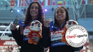 Gaby Agúndez revela su próximo objetivo tras la plata en Singapur: “Quiero la medalla individual en Juegos Olímpicos”