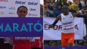 ¡Etiopía conquista la capital! Bekelech Gudeta y Tadu Abate Deme ganan el Maratón de la CDMX Telcel 2025