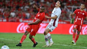 Yerson Candelo explica el error en el autogol del América de Cali ante Fluminense