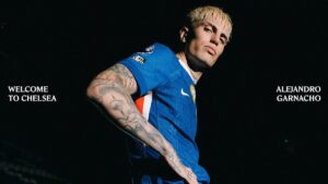 ¡Oficial! Alejandro Garnacho es nuevo jugador del Chelsea