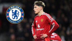 Chelsea y Manchester United habrían llegado a un acuerdo por Alejandro Garnacho