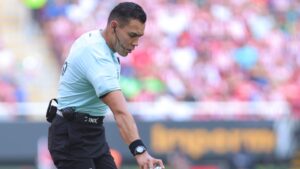 Marco Antonio Ortiz, designado para el partido entre Atlas y América en el Estadio Jalisco